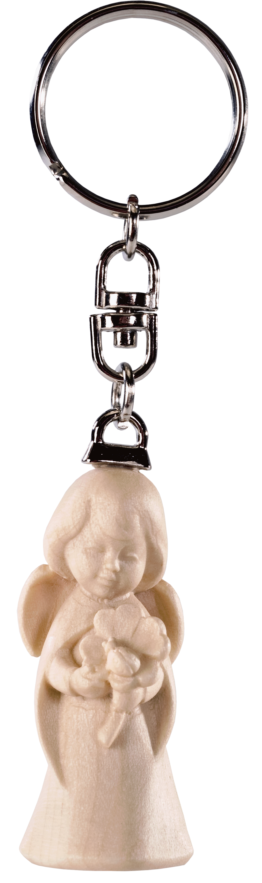 Schlüsselanhänger T.E. mit Glücksklee