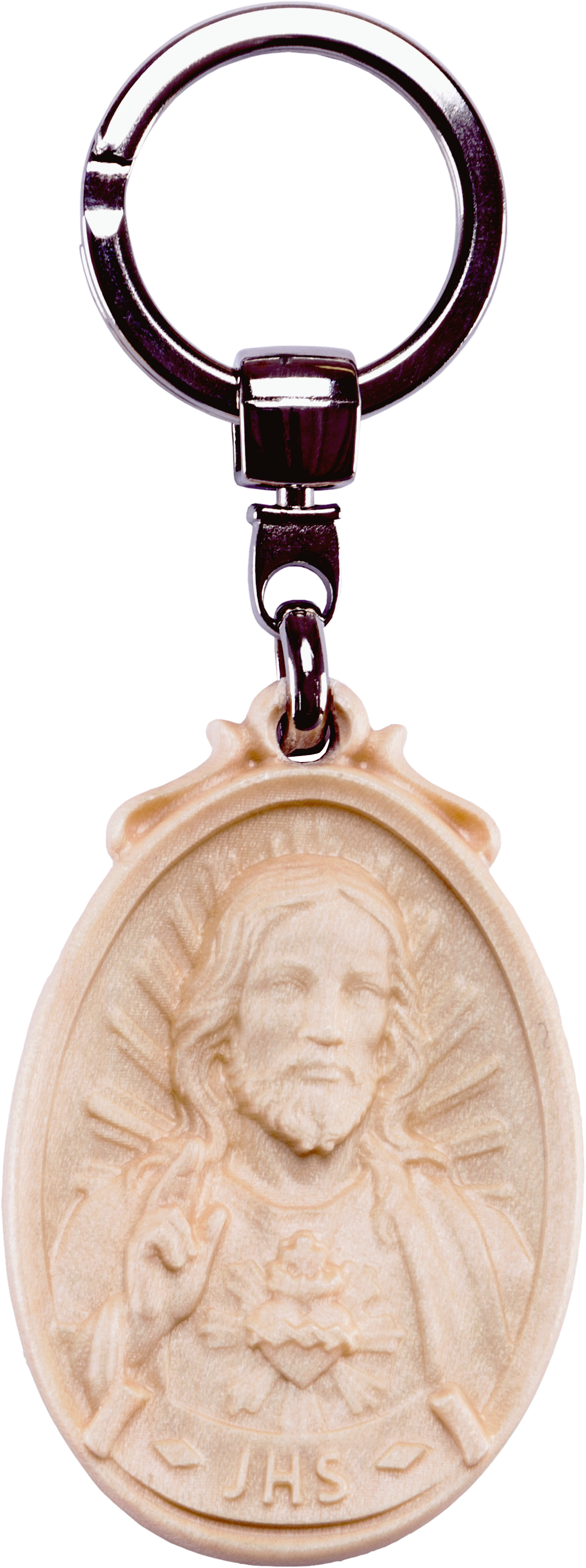 Schlüsselanhänger Herz Jesu