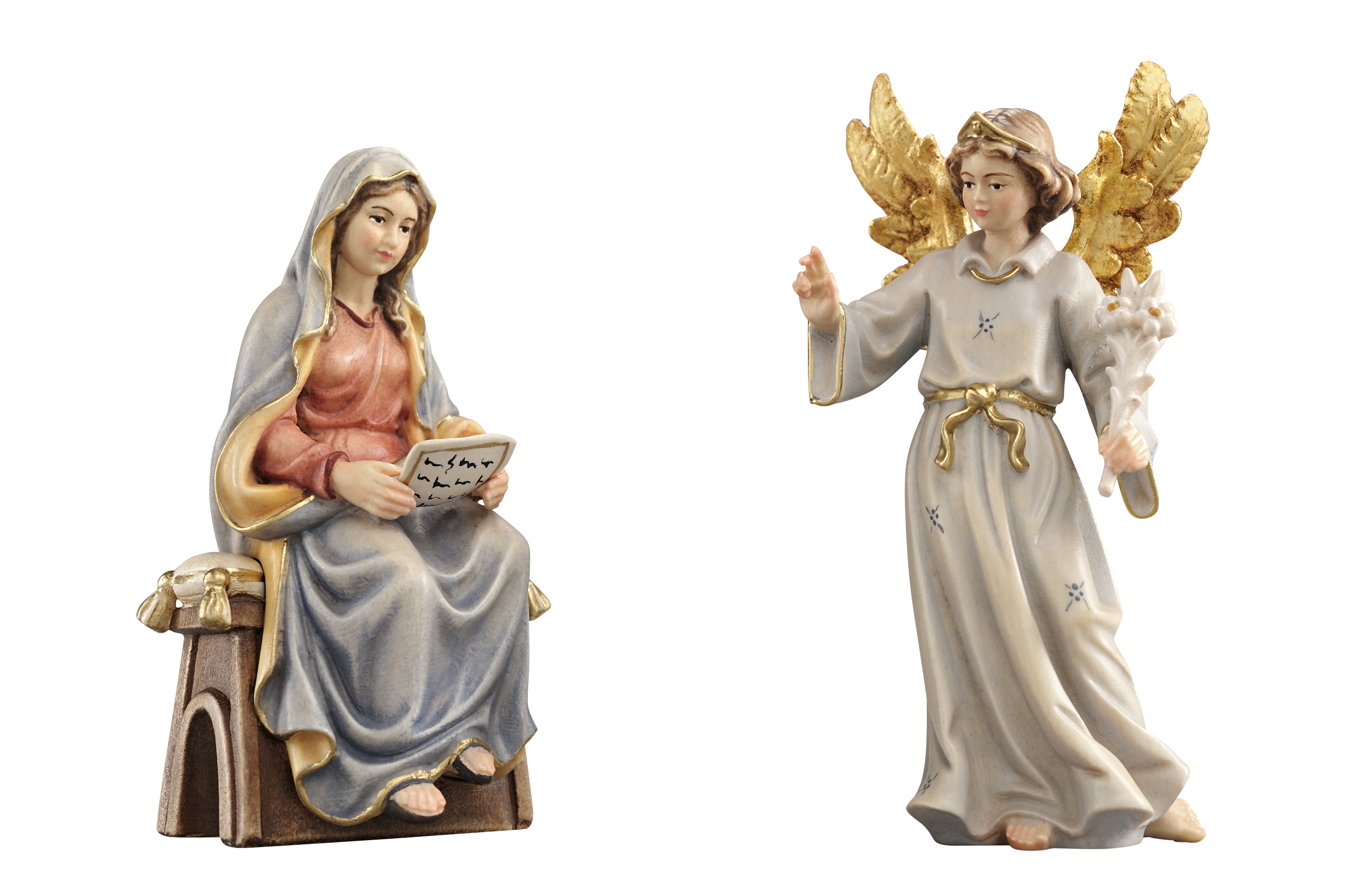 Kostner Krippe Verkündigung