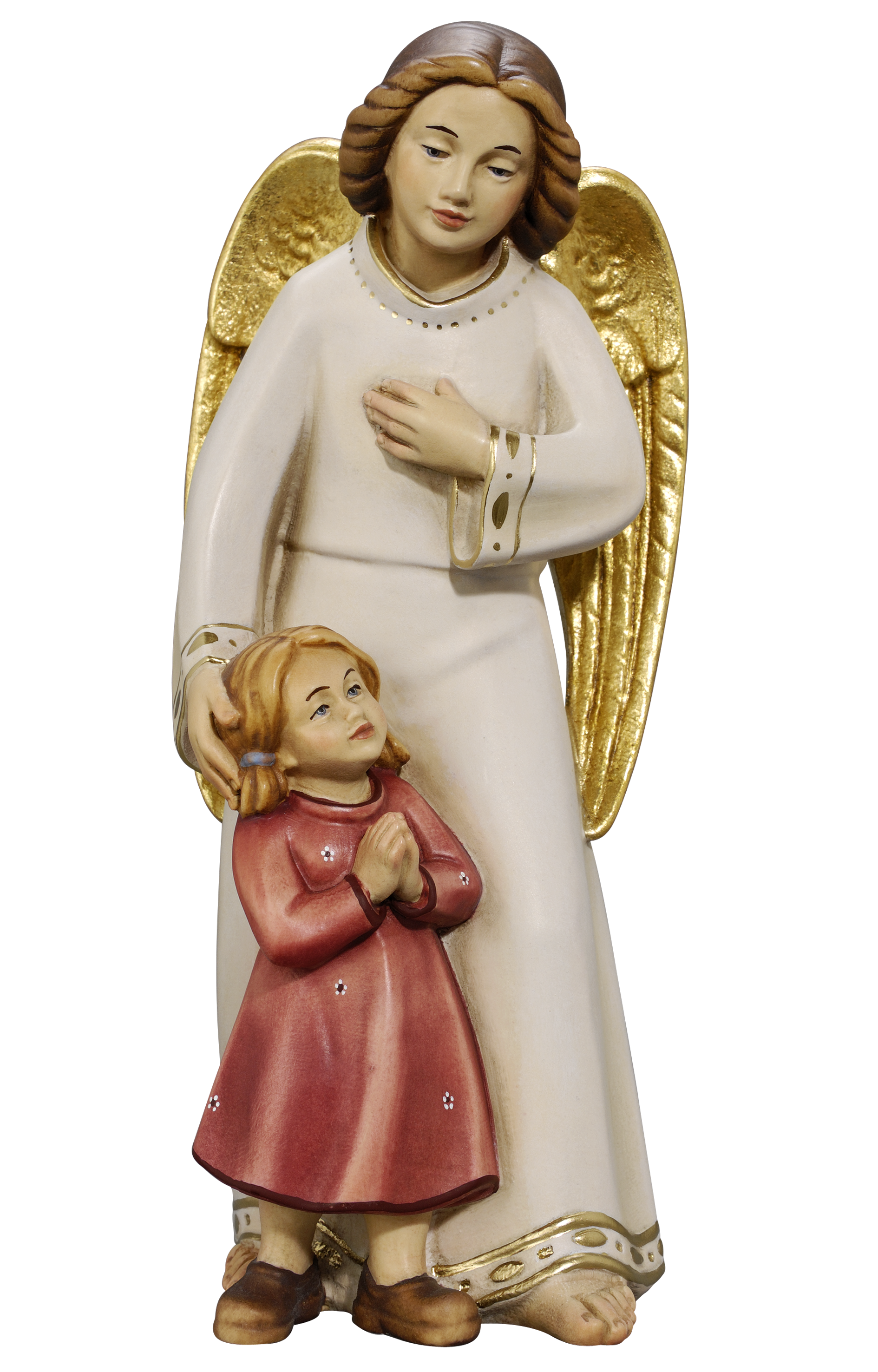 Schutzengel mit Mädchen - modern