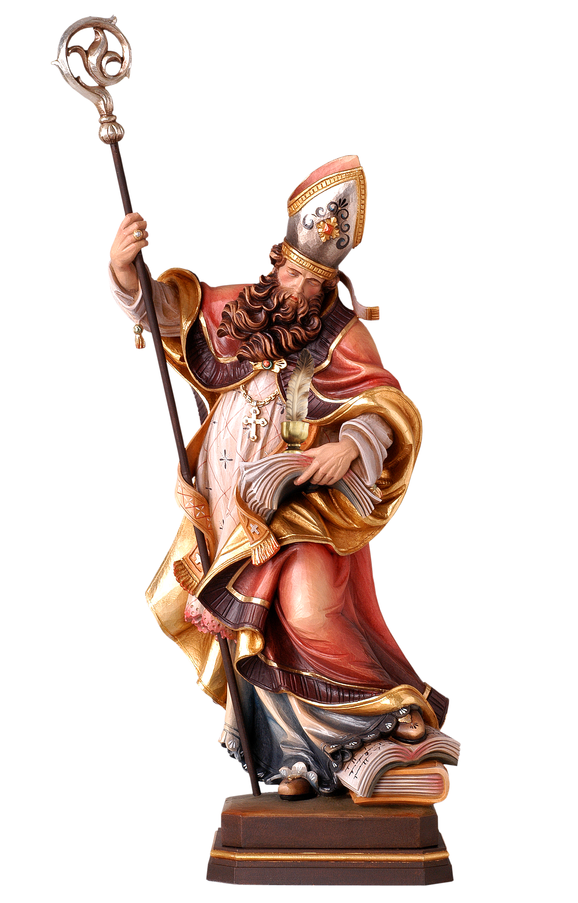Hl. Albert mit Feder