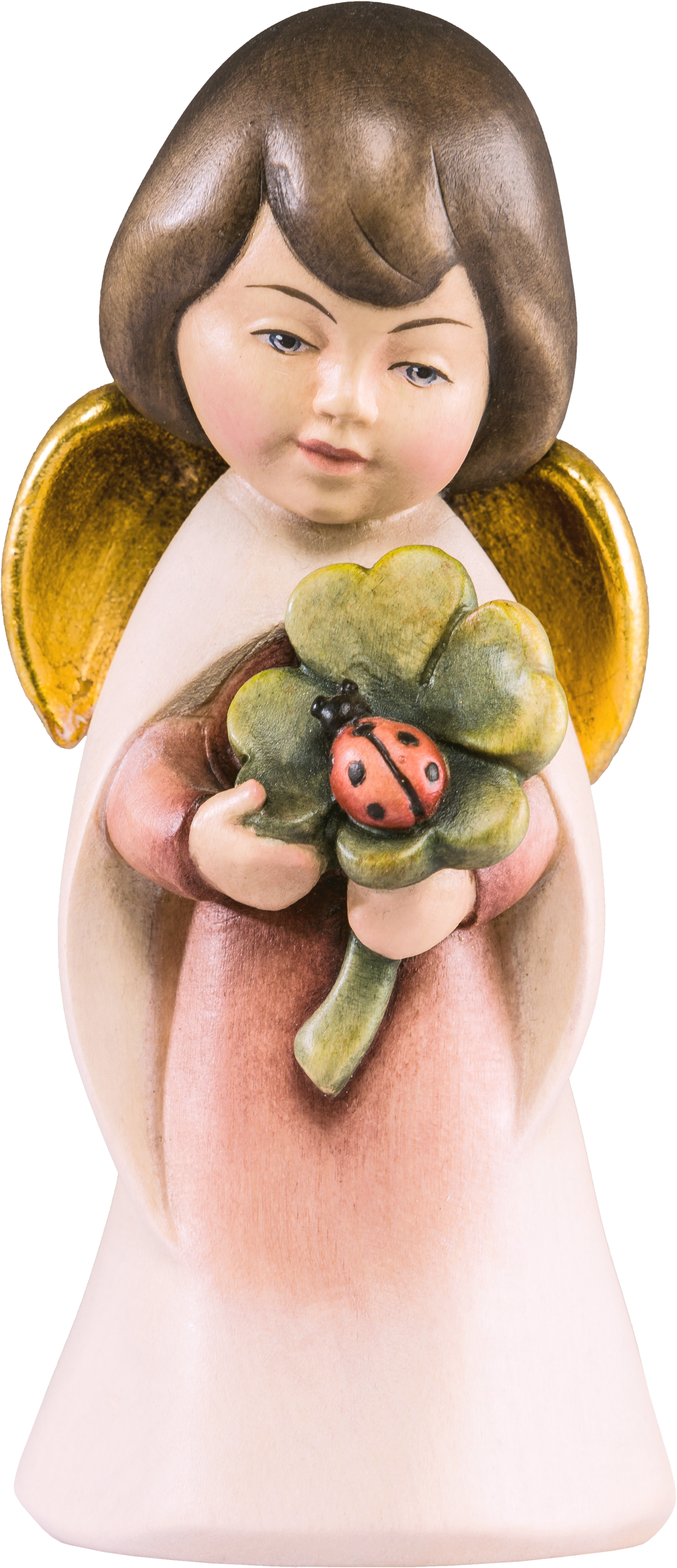 Traumengel mit Glücksklee