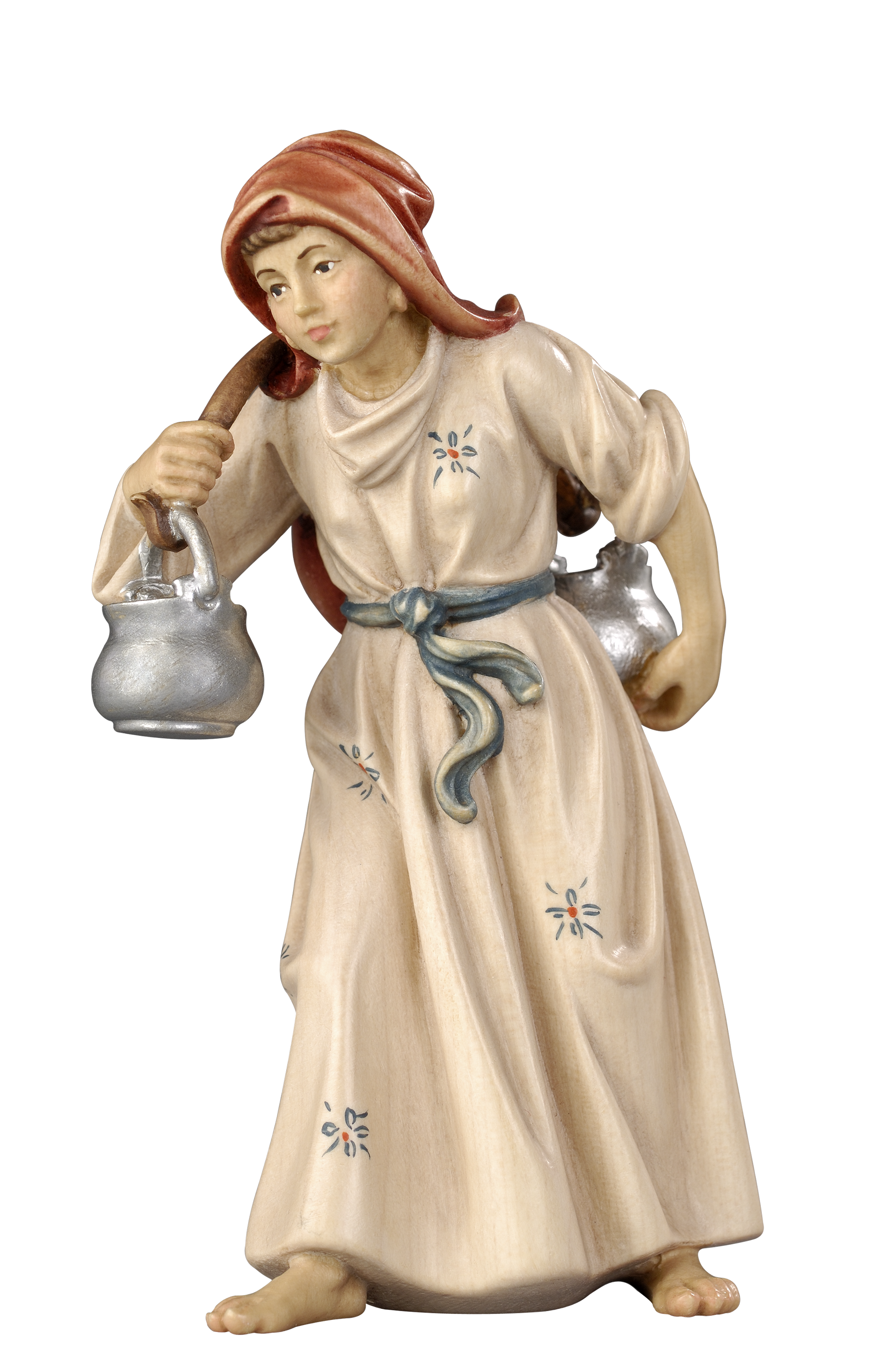 Rainell Krippe Wasserträgerin
