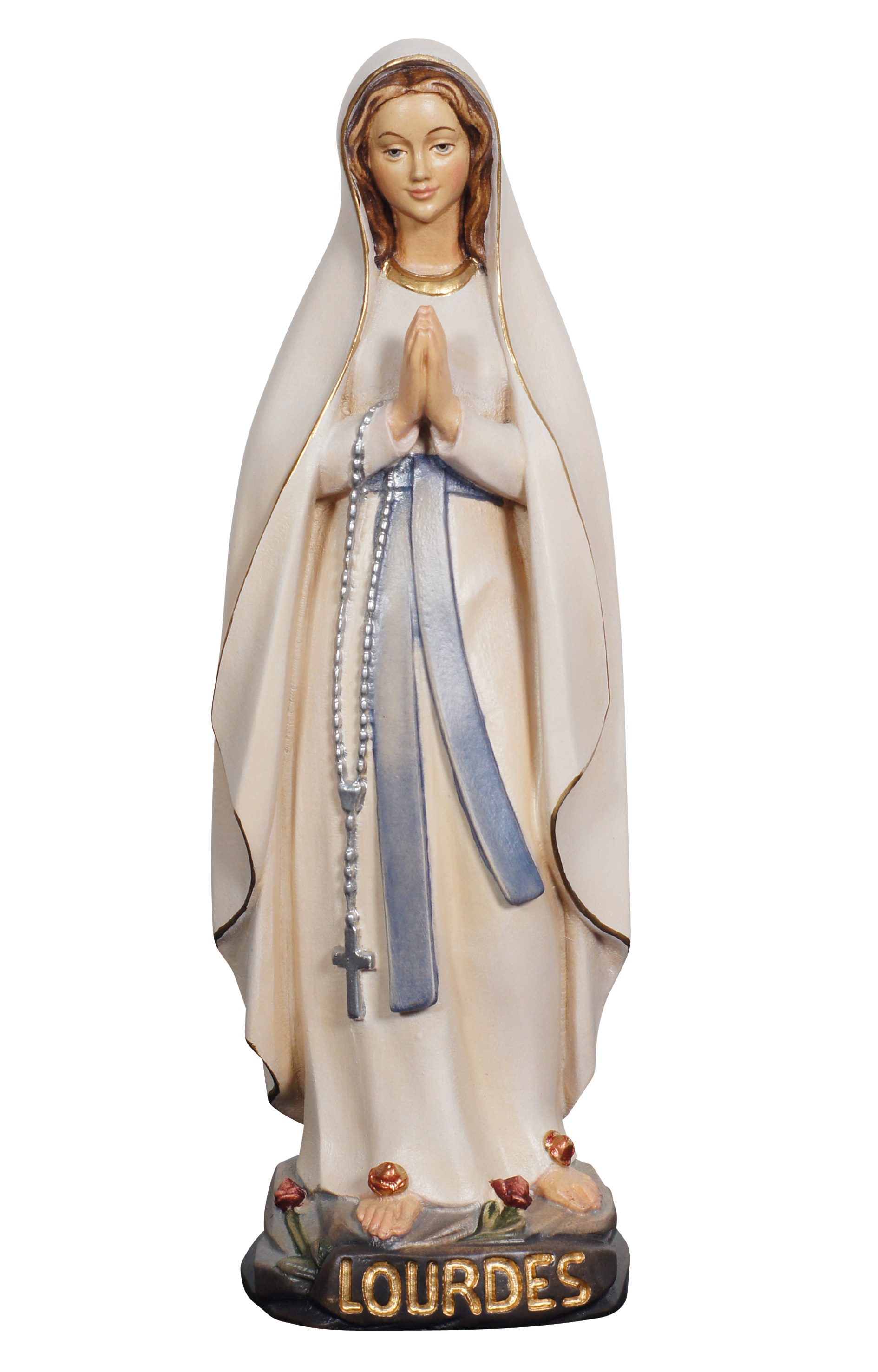 Madonna Lourdes stilisiert