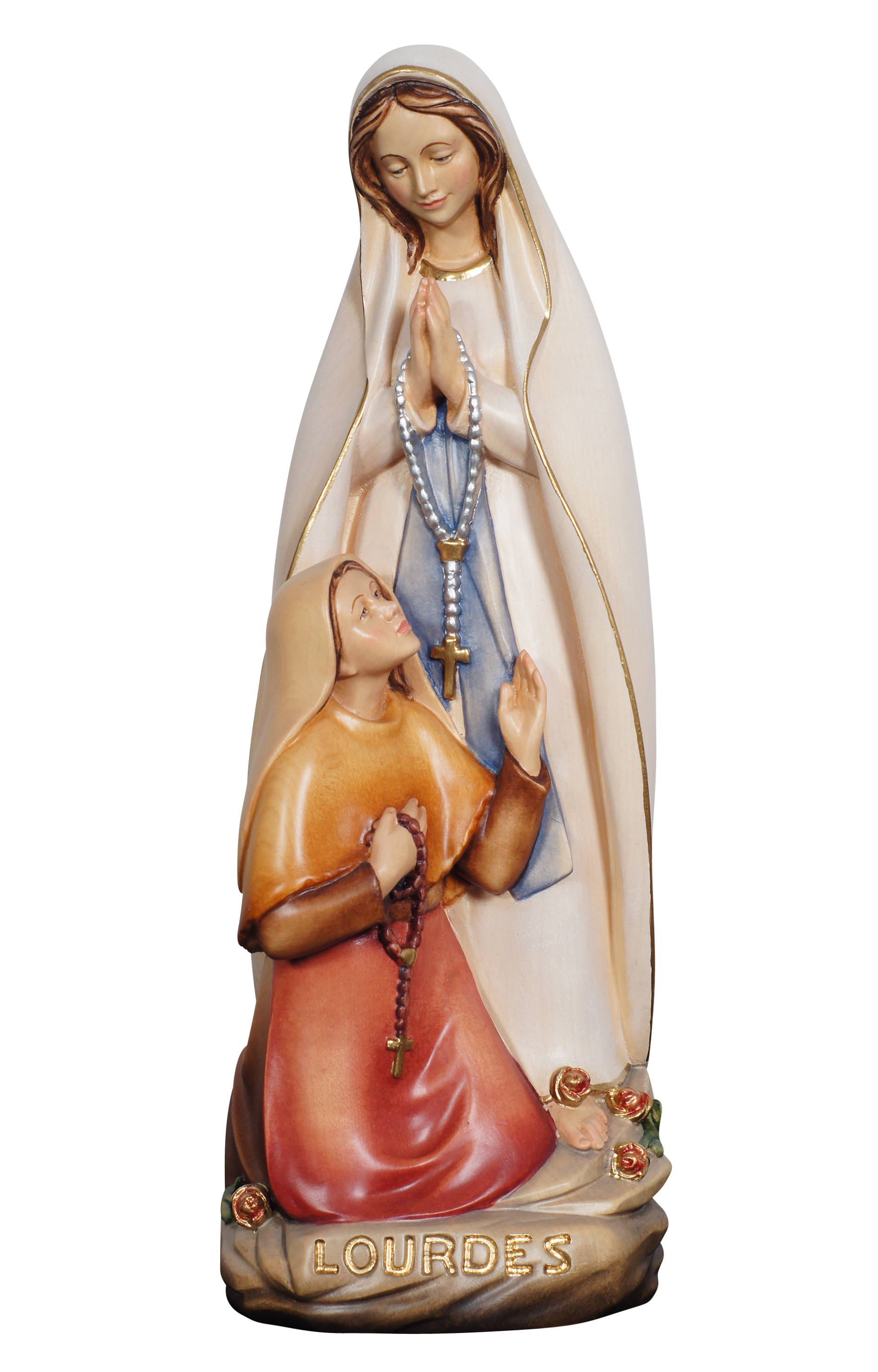 Madonna Lourdes mit Bernadette
