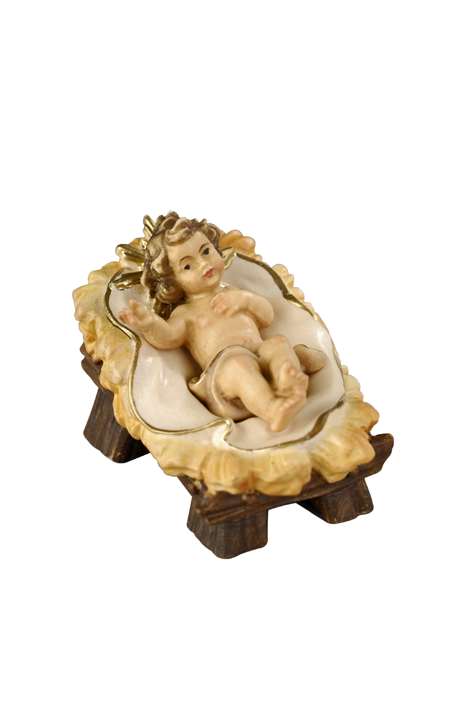 Rainell Krippe Jesukind lose-Wiege