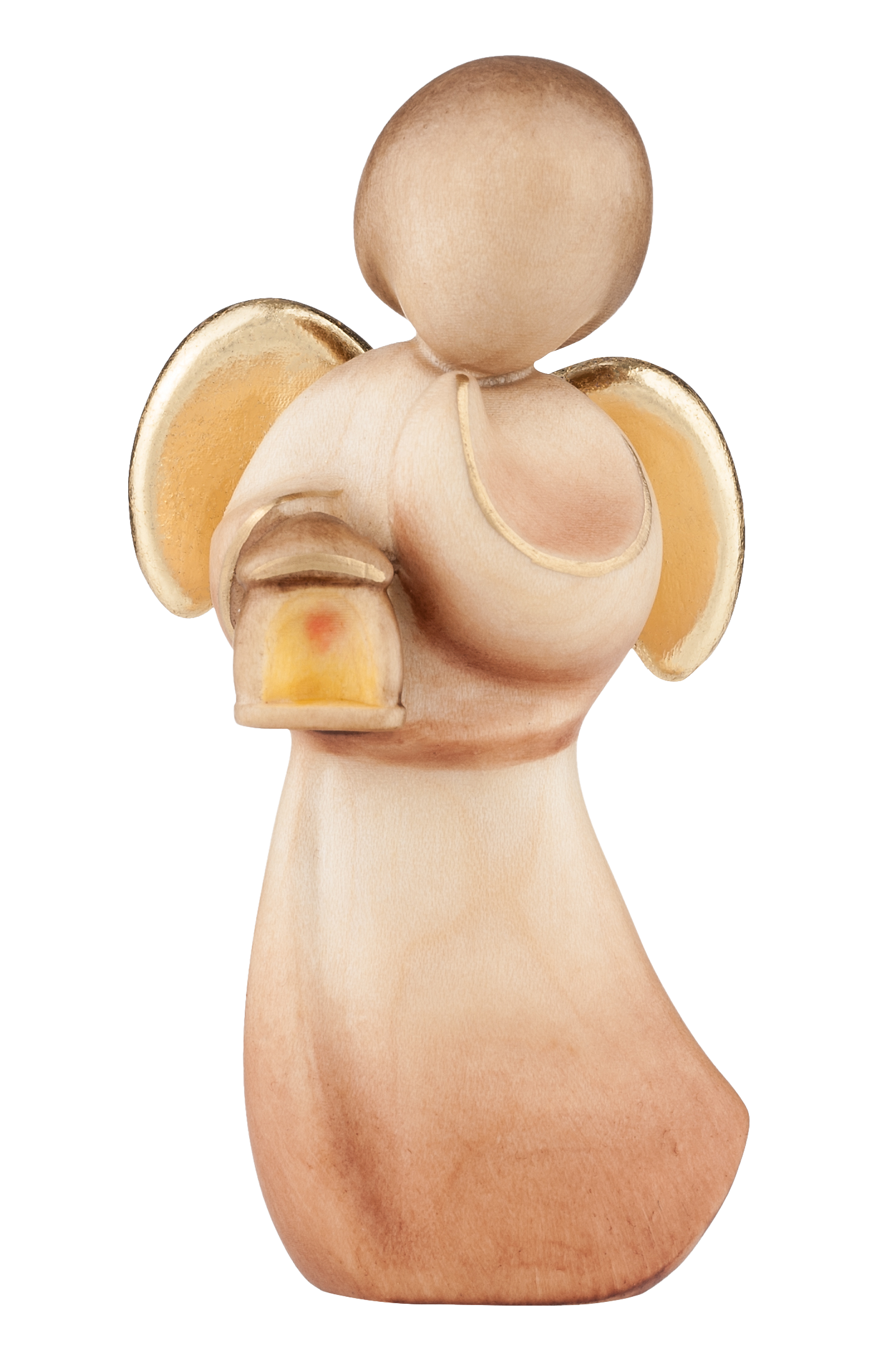 Engel modern art mit Laterne