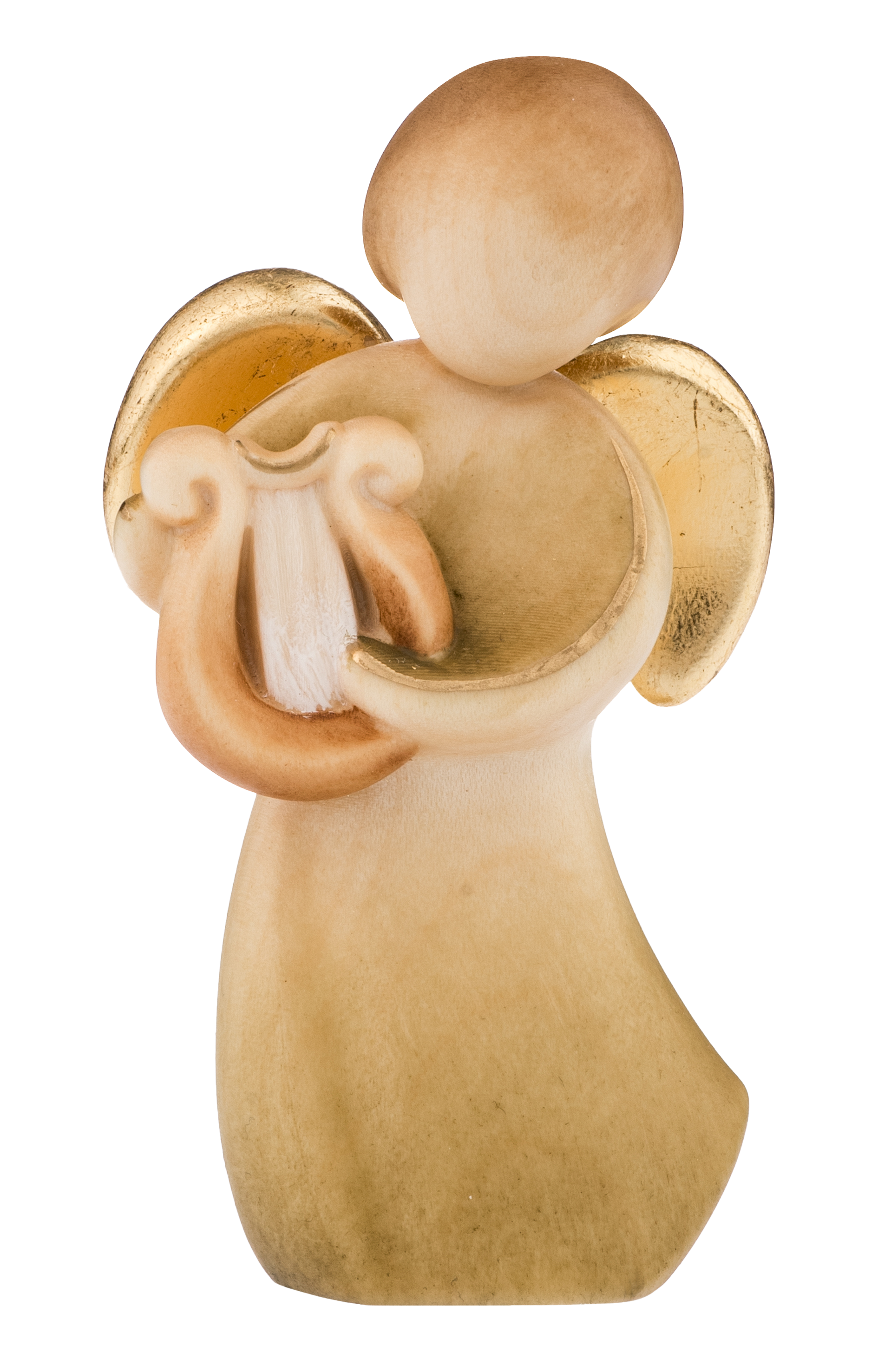 Engel modern art mit Lyra