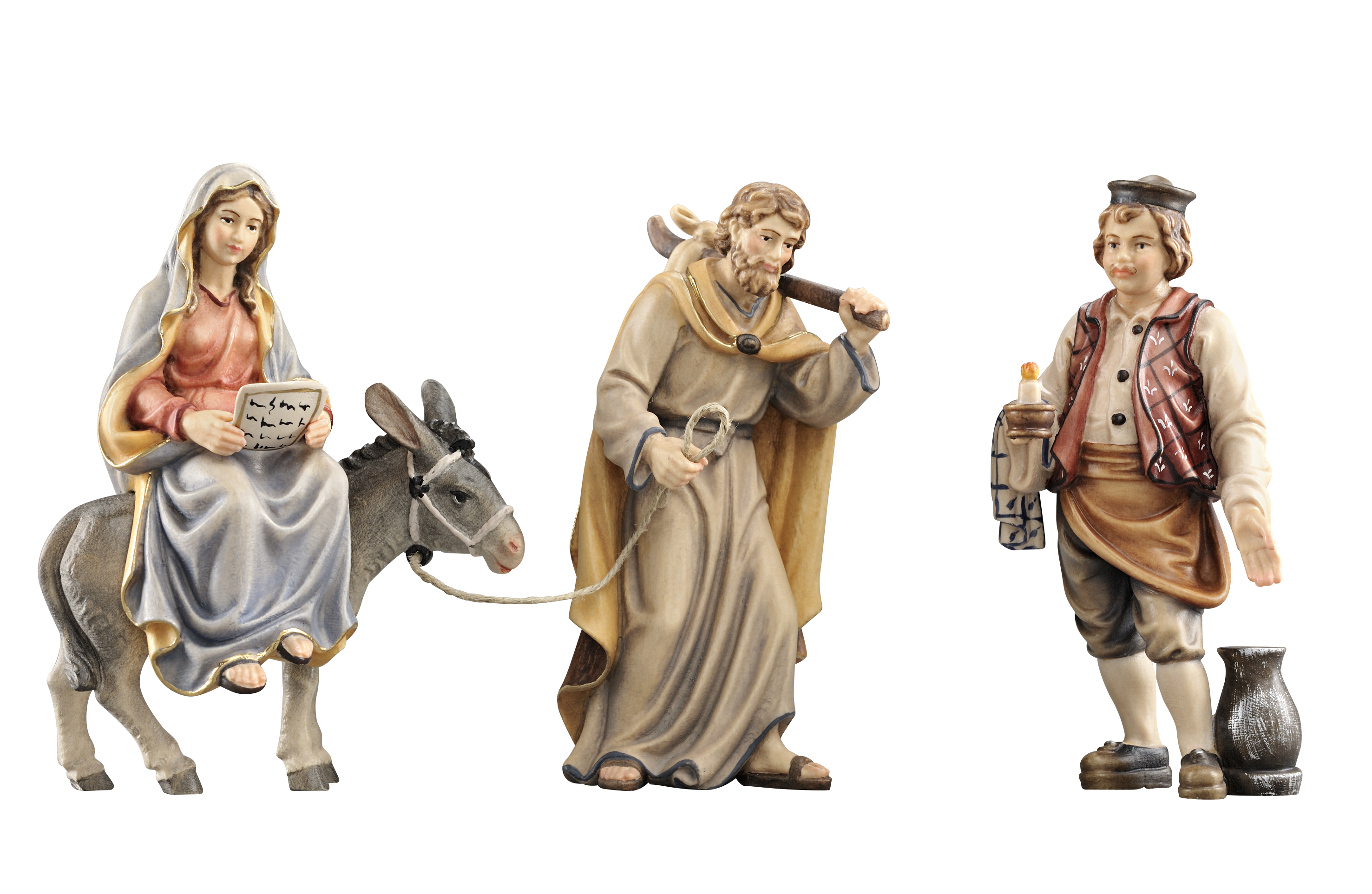 Kostner Krippe Herbergsuche