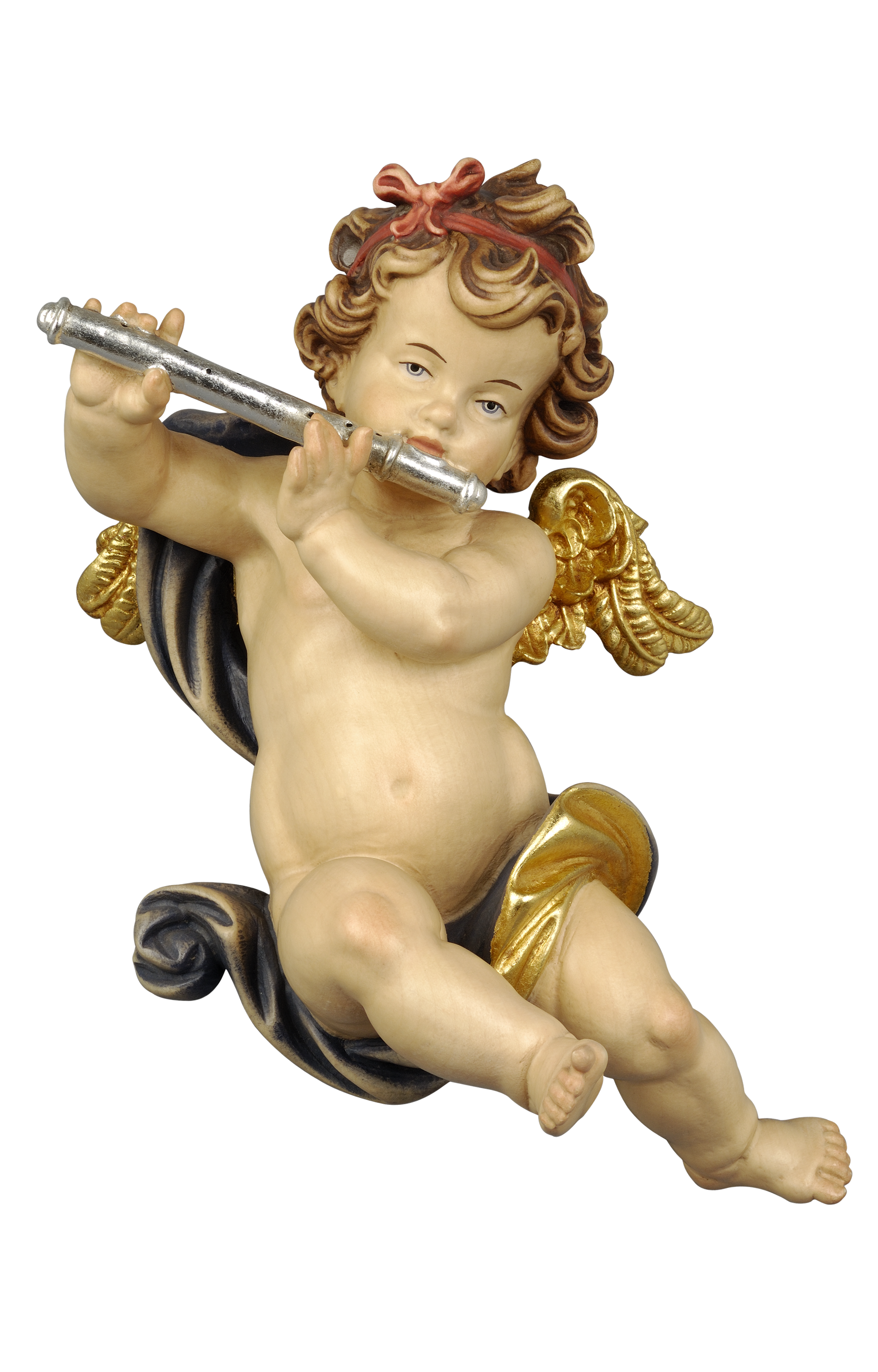 Engel Leonardo mit Flöte