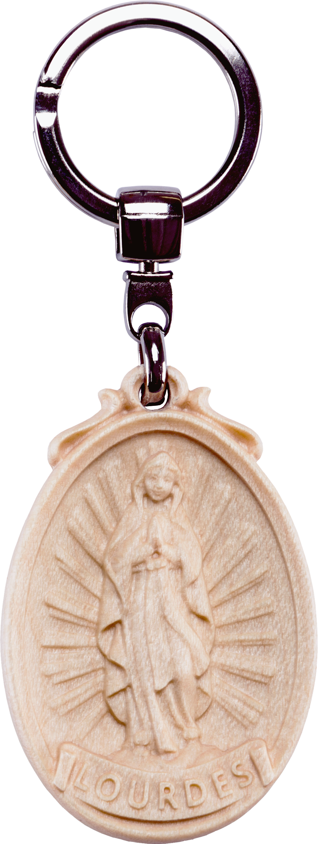 Schlüsselanhänger Madonna Lourdes