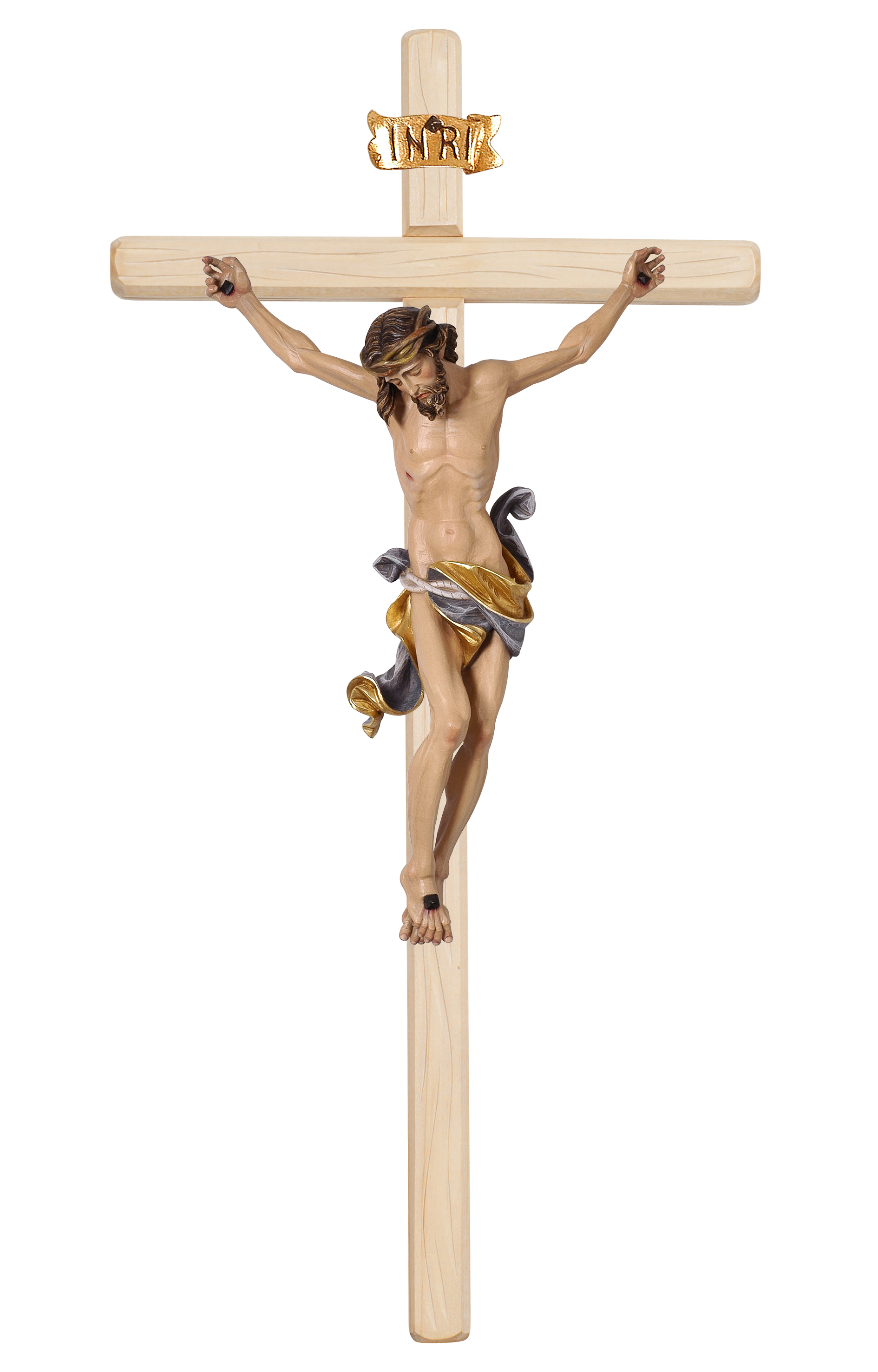 Christus Leonardo auf Balken gerade hell