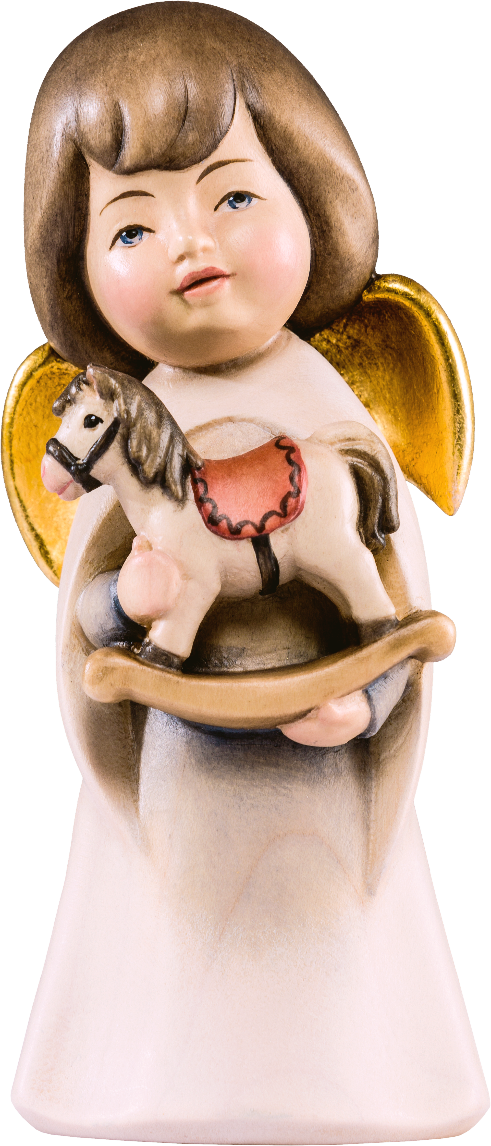 Traumengel mit Schaukelpferd