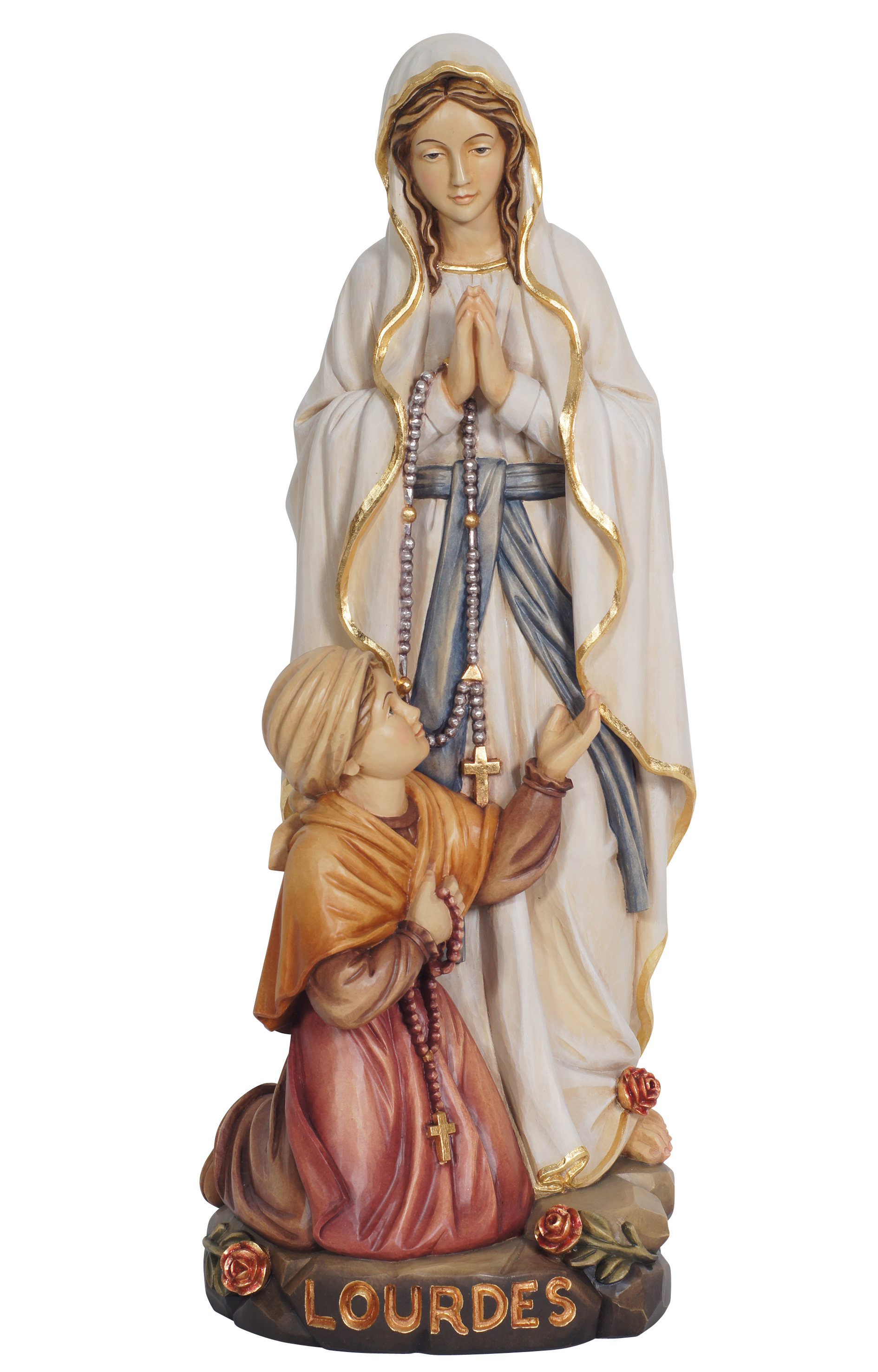 Madonna Lourdes mit Bernadette