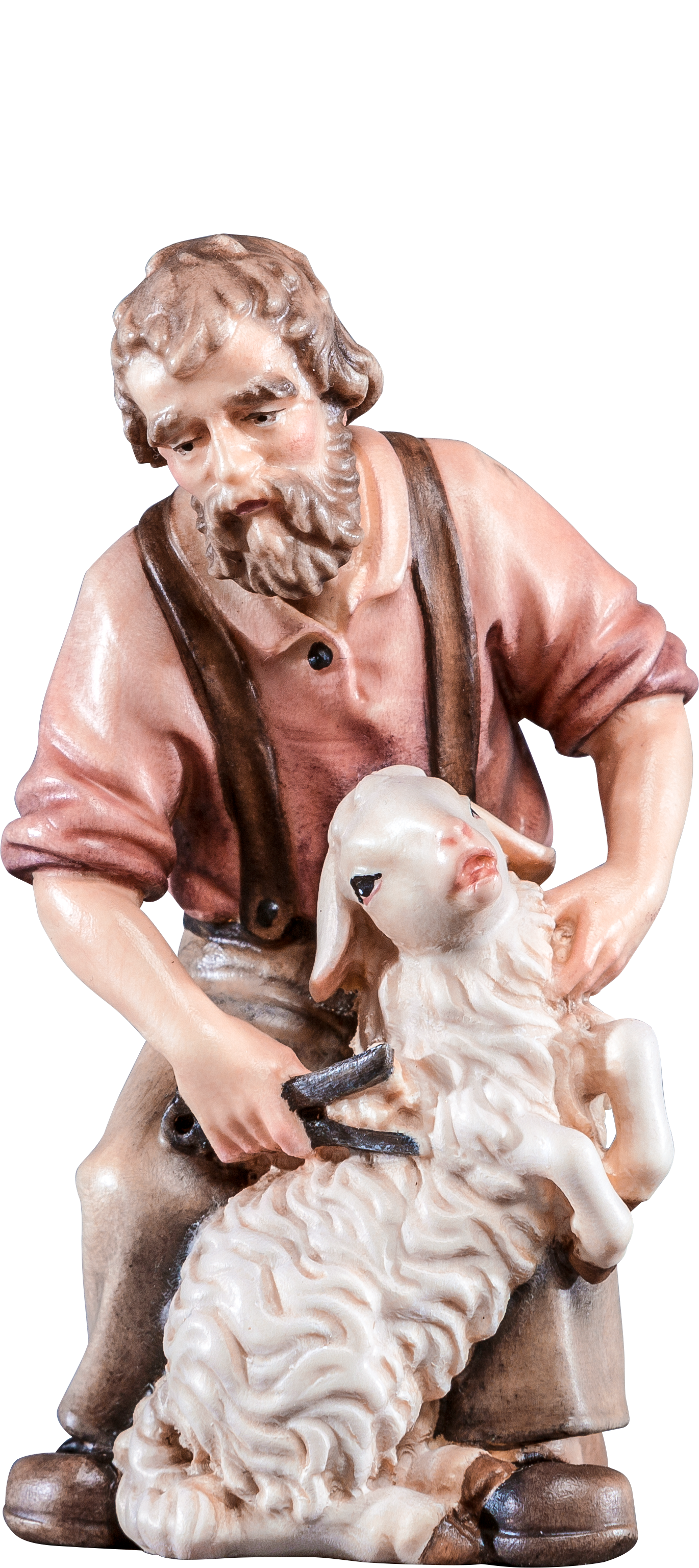 Hirt scherend Heimat Krippe