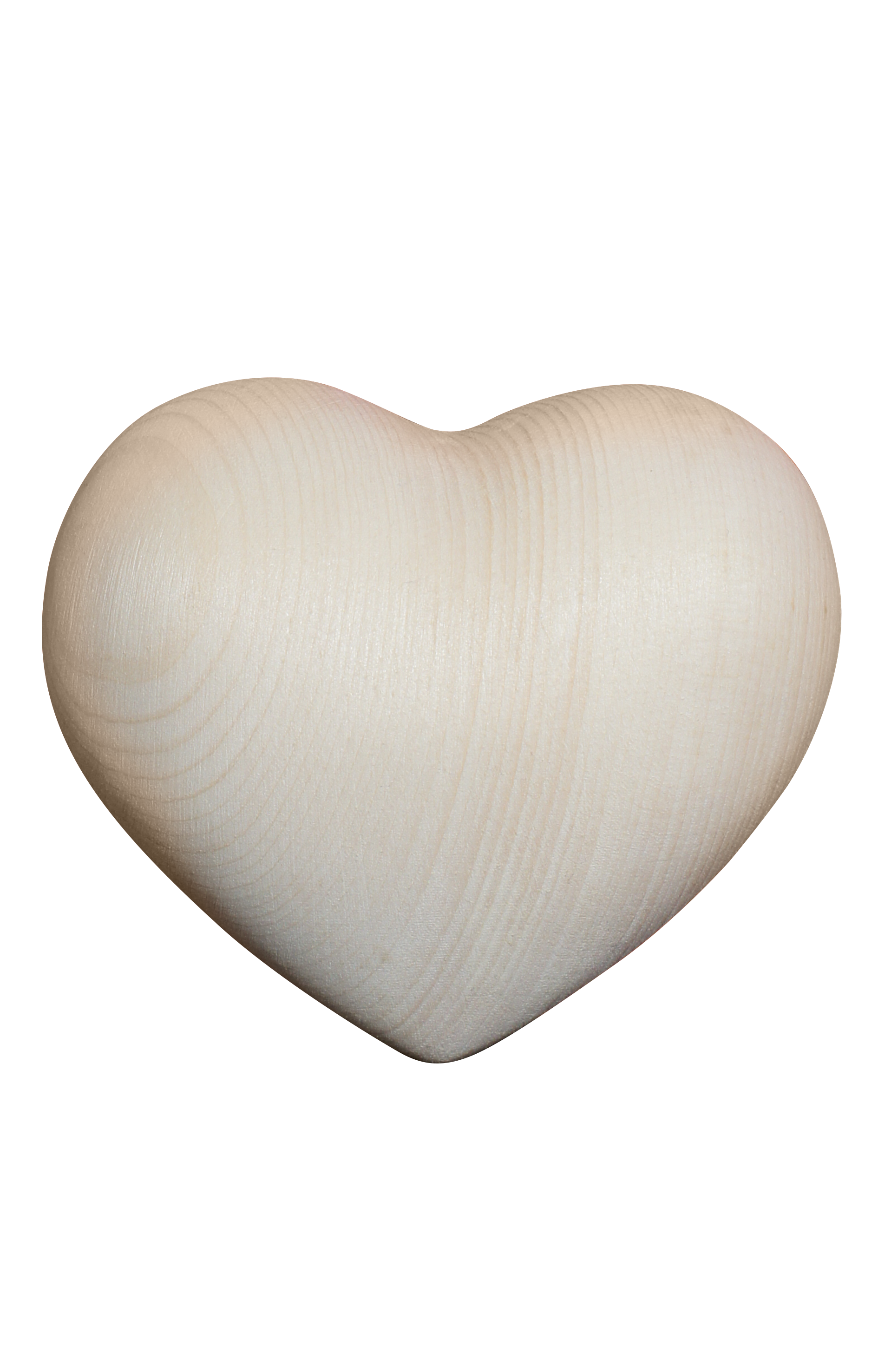Cuore in legno