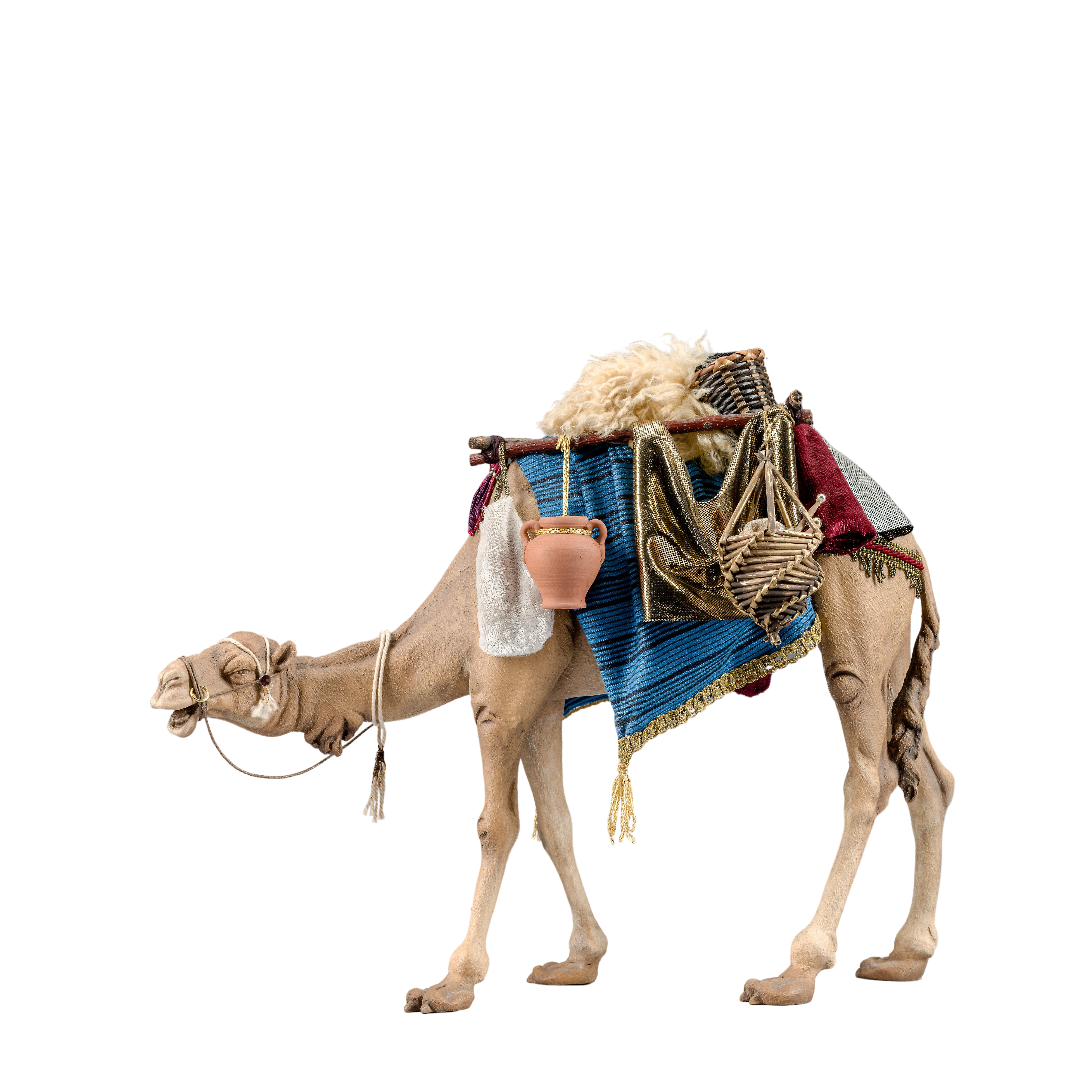 Hannah Krippe Dromedar bepackt für König