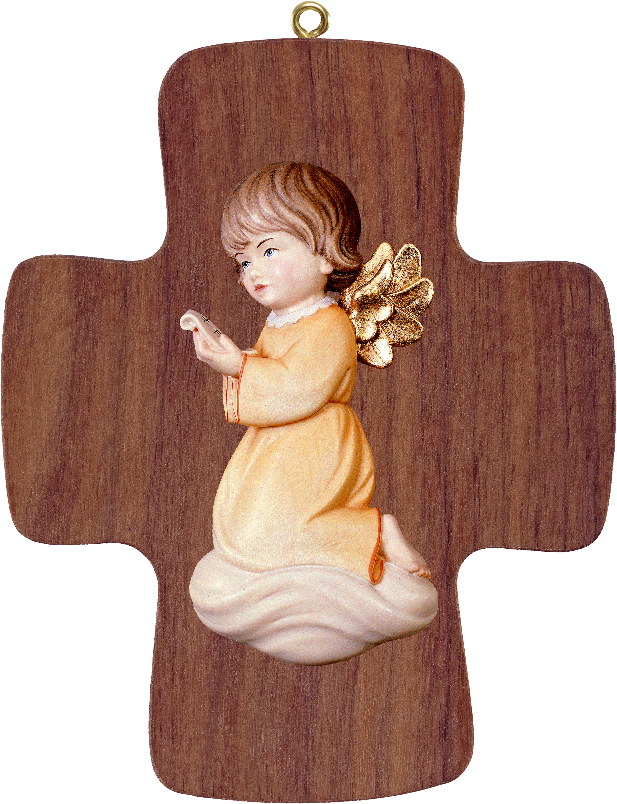 Kreuz mit Pitti - Engel singend