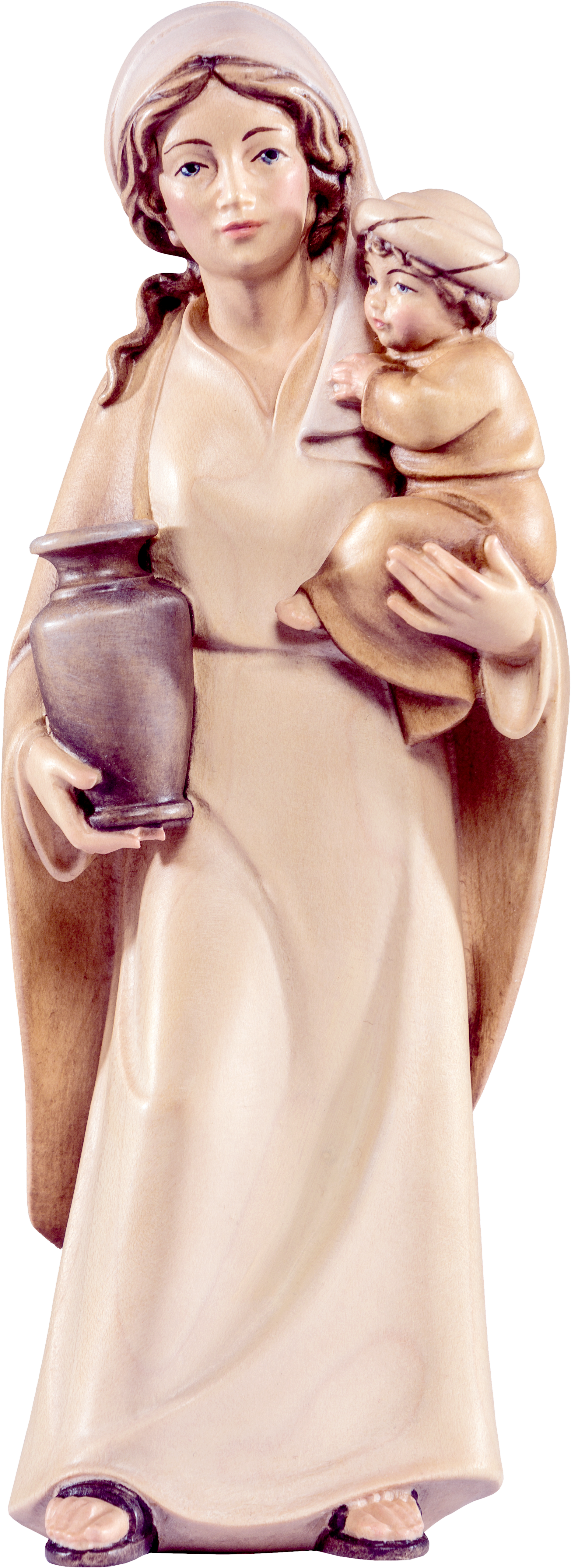 Hirtin mit Kind Artis