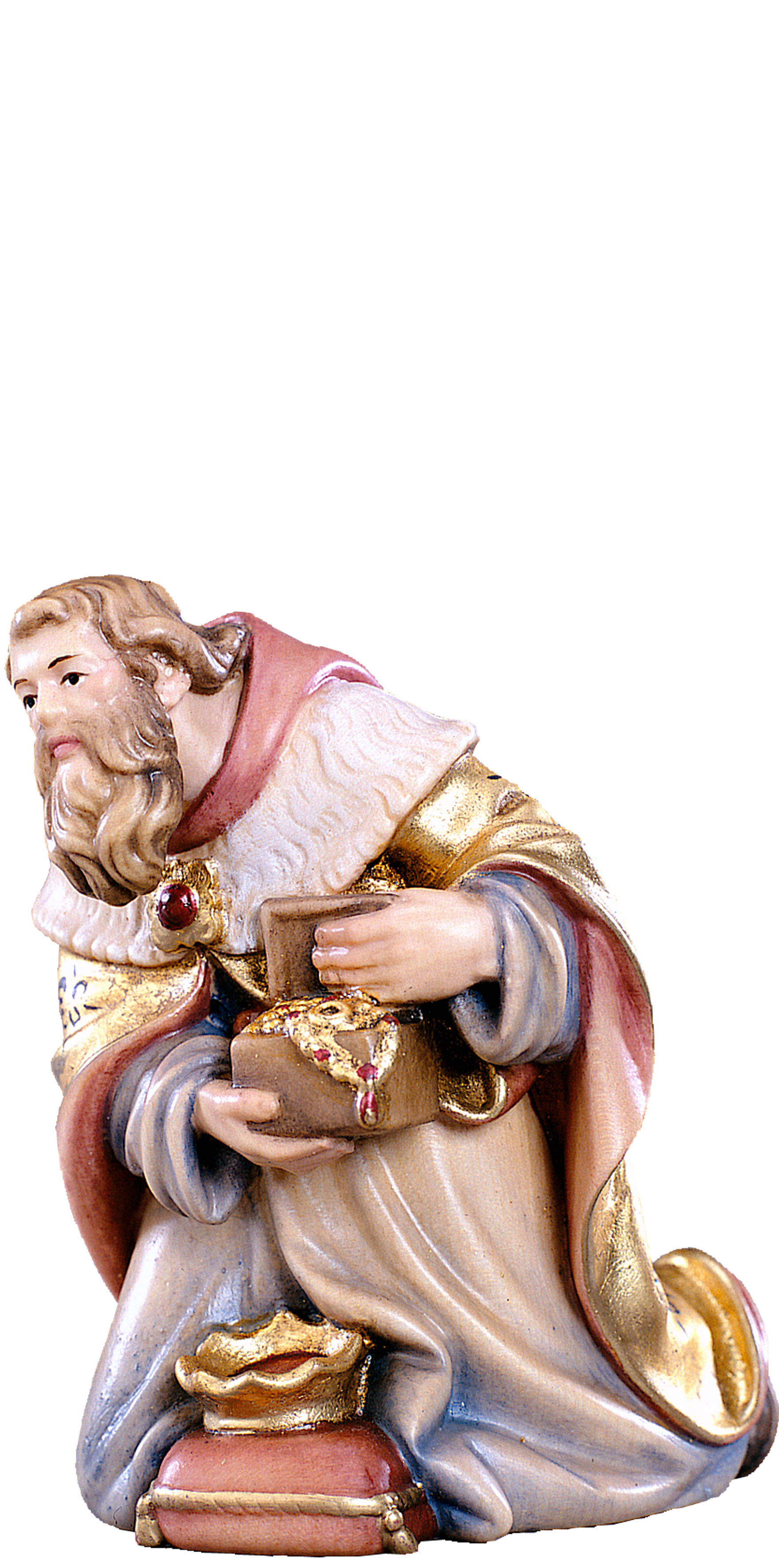 König Melchior Heimat Krippe