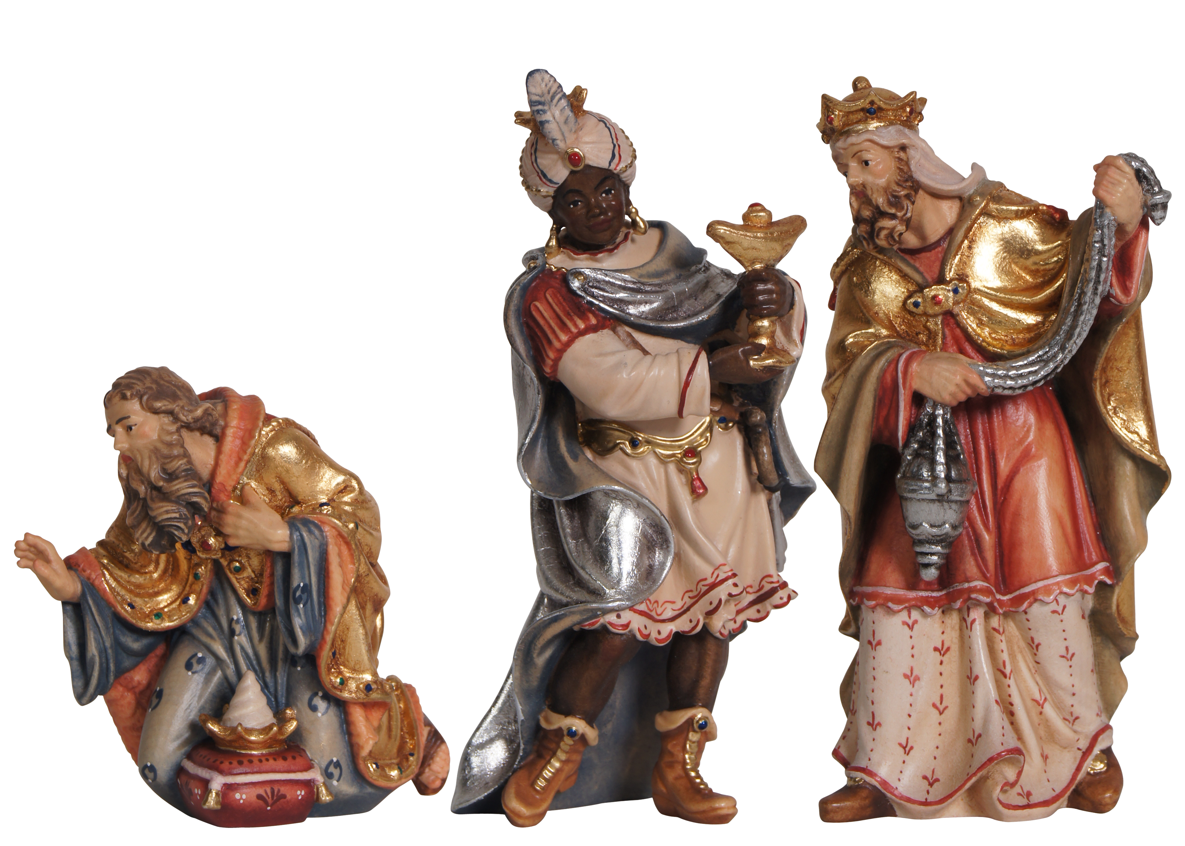 Mahlknecht Krippe Hl. 3 Könige