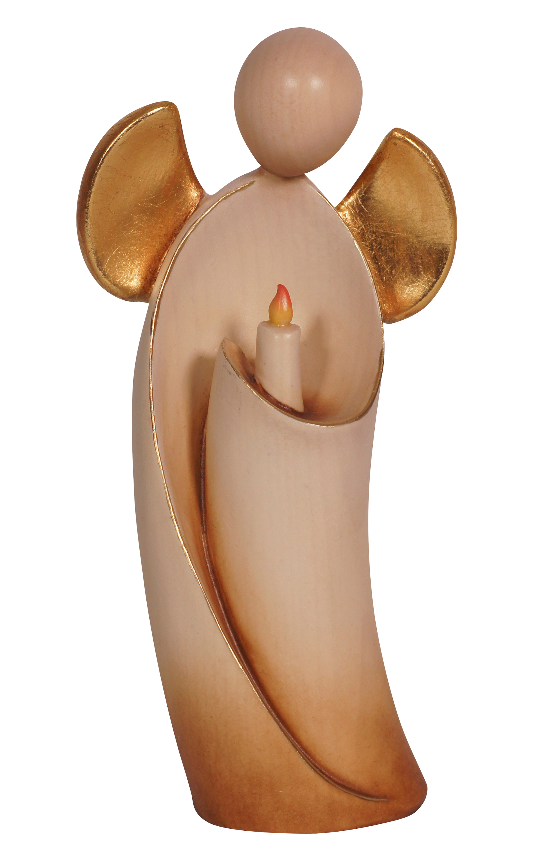 Engel Amore mit Kerze