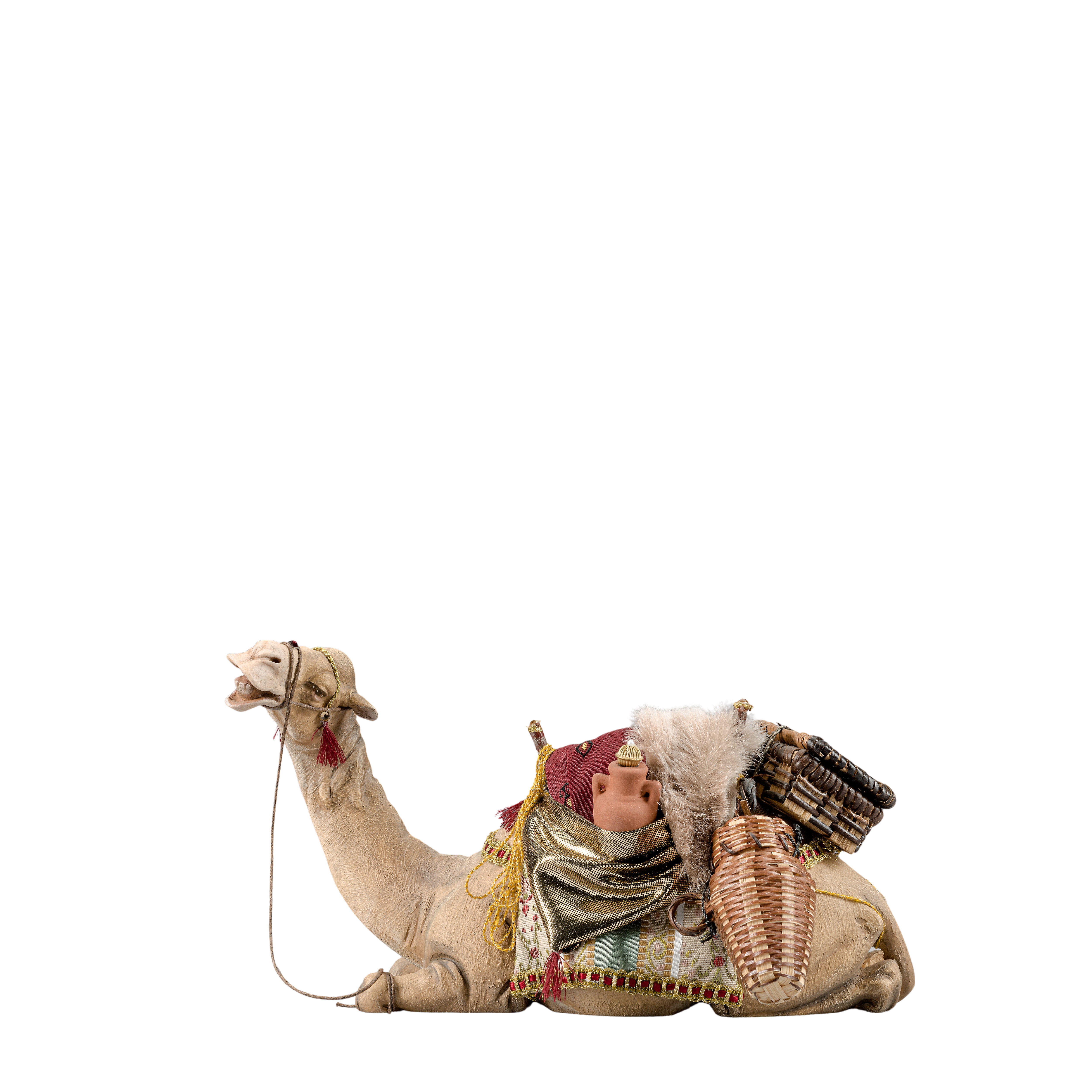 Hannah Krippe Dromedar liegend für König