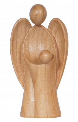 Guardian angel Amore with boy cherrywood