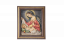 Madonna Relief mit Kind im Rahmen