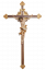 Christus Leonardo auf Balken Barock mit Strahlen