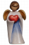 Pema Angel with heart
