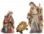 Mahlknecht Krippe Hl. Fam.Jesukind lose