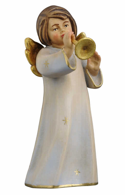 Bellini angel with trumpet