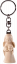 Schlüsselanhänger T.E. mit Katze