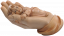 Göttliche Hände liegend Mädchen