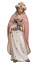 Advent Krippe König Kaspar