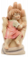 Schützende Hand Mädchen