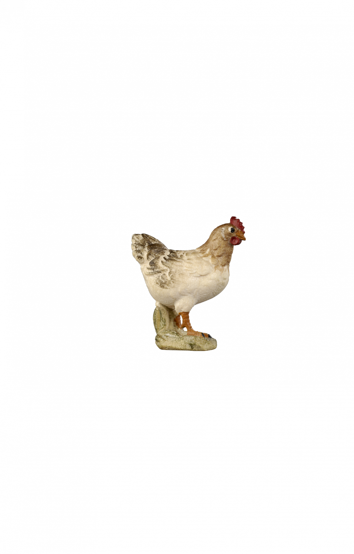 RA Hen standing