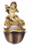 Weihwasserkessel Leonardo Engel mit Flöte