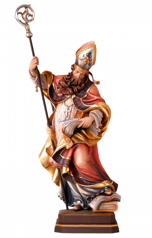 St. Boniface with dagger