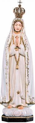 Madonna Fátima with crown