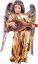 Pacherengel mit Mandoline