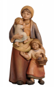 Pema Shepherdess with 2 children