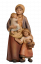 Pema Krippe Hirtin mit 2 Kinder