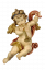 Engel Leonardo mit Trompete