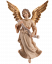 Insam E. Krippe Gloriaengel weiß