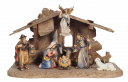 Mahlknecht Nativity set 10 pcs-stable Tyrol