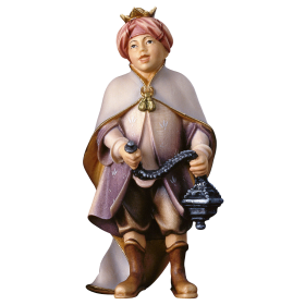 Ulrich Krippe Sternsinger mit Weihrauch