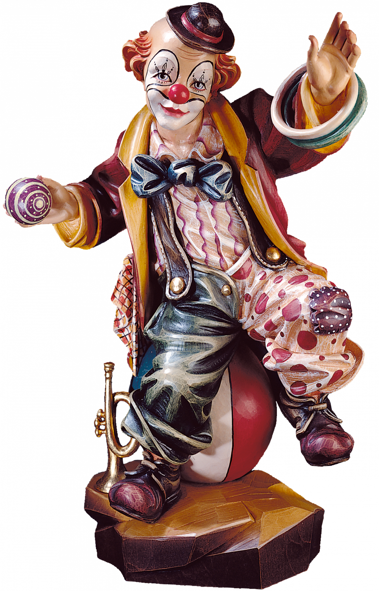 Clown Jongleur