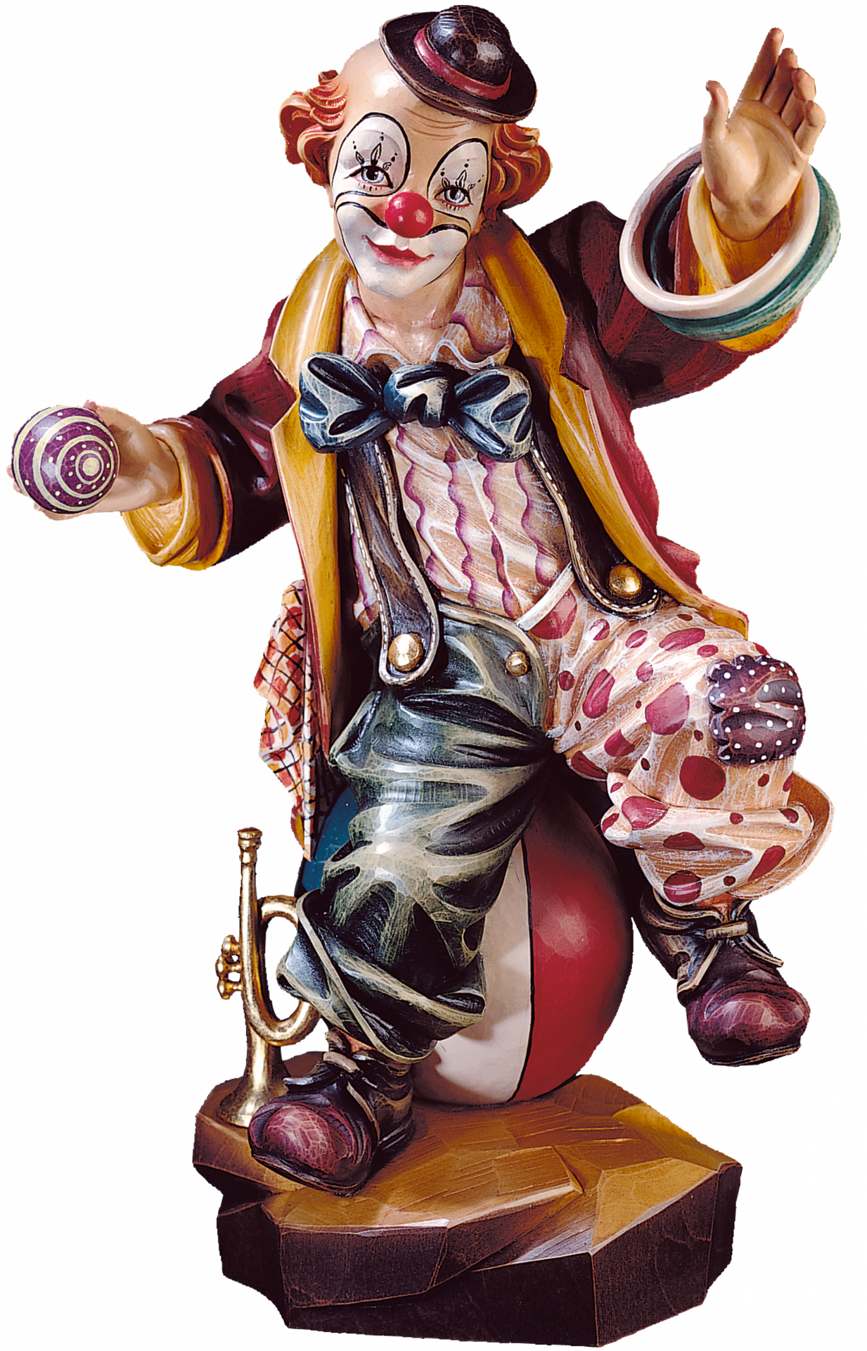 Clown juggler